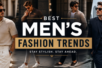 Best Men's Fashion Trends