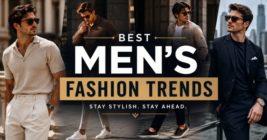 Best Men's Fashion Trends