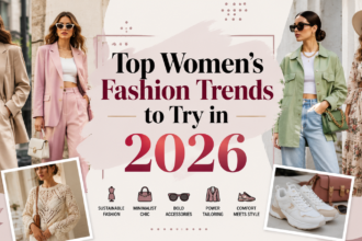 Top Women's Fashion Trends to Try in 2026