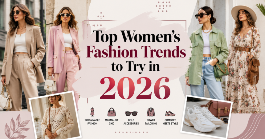 Top Women's Fashion Trends to Try in 2026